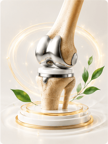 3D visual representing Orthopedics treatment
