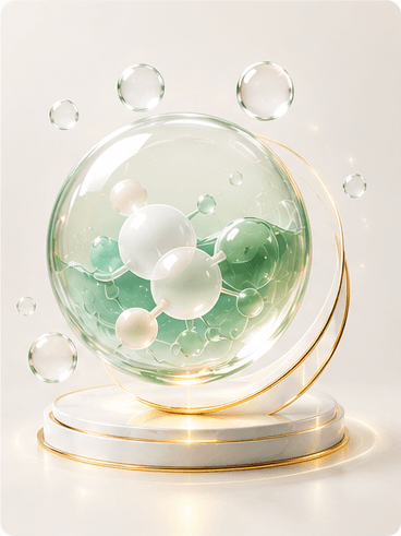 3D visual representing Skin Care treatment